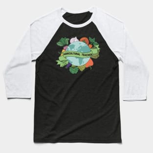 AG Agricultural Teacher Baseball T-Shirt